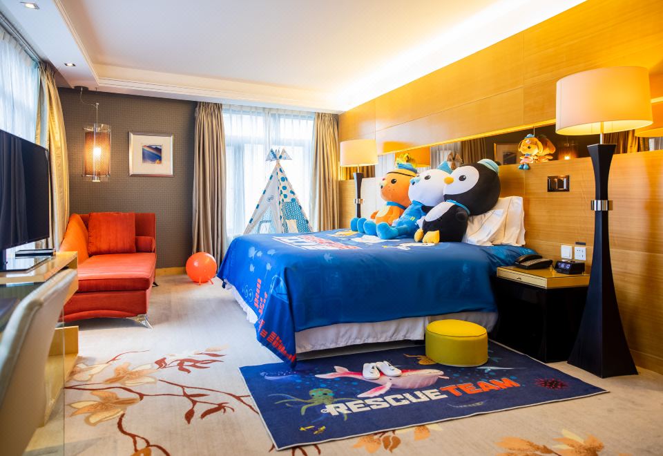 海底小纵队亲子房