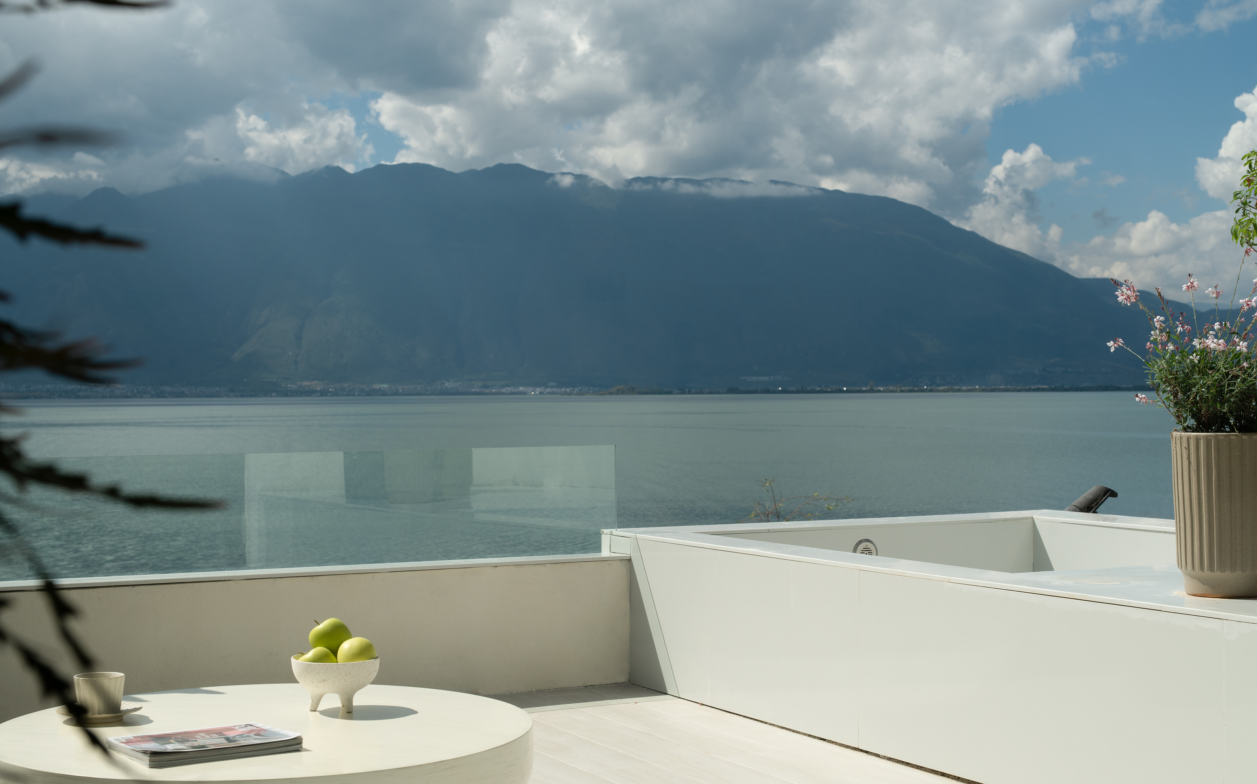 海景露台泡池大床房