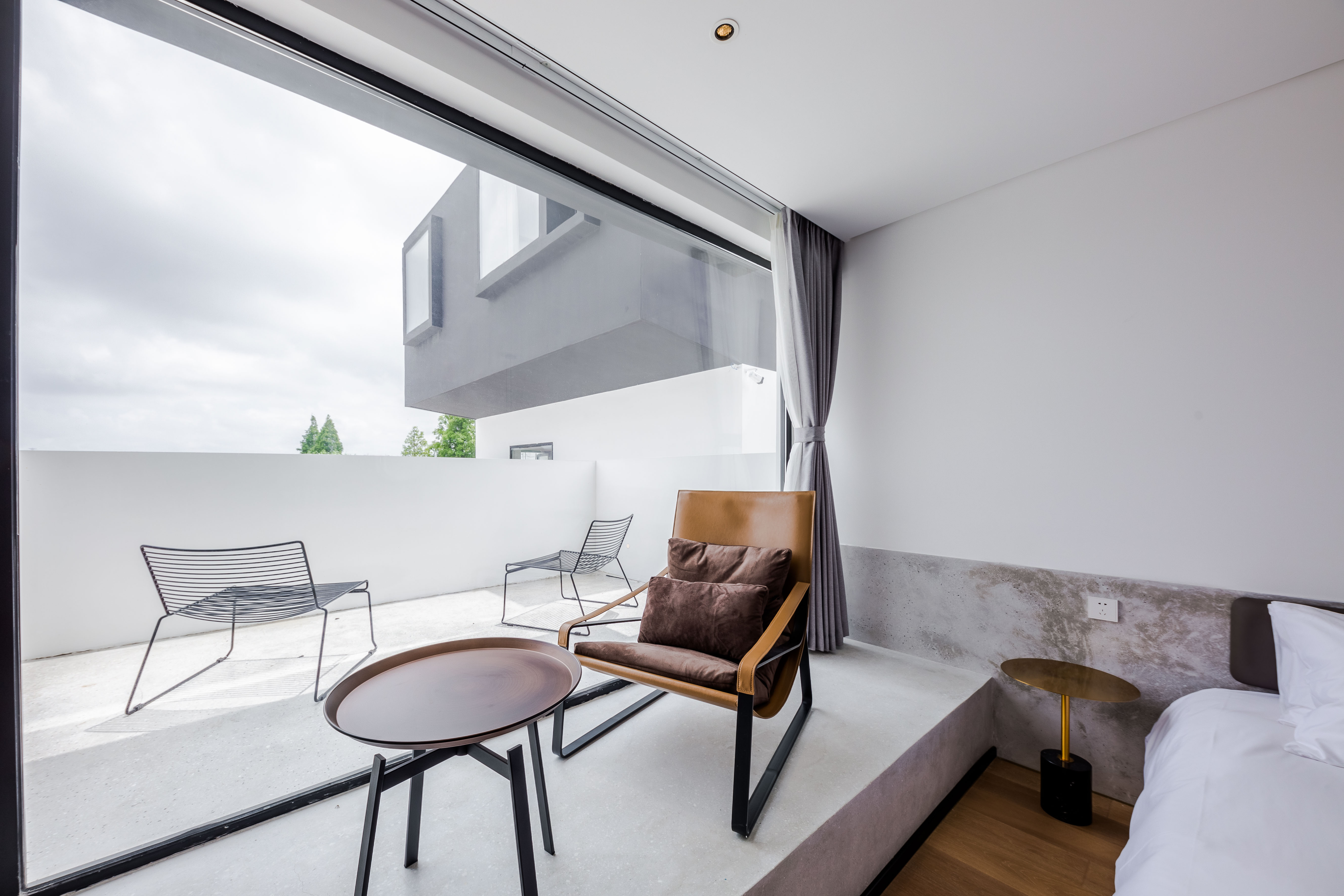 阳光露台双床房