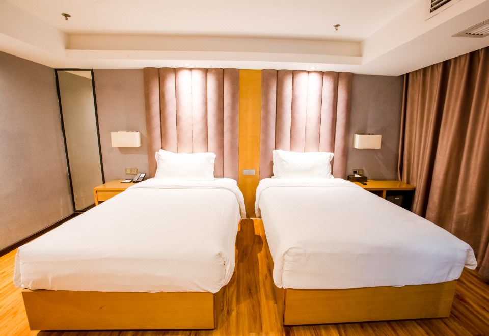 悅選雙床房（輕柔燈光+裸睡床品+手機投屏）