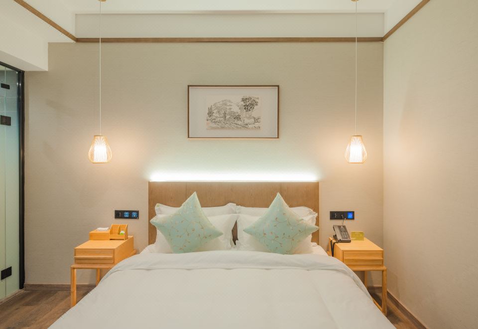 民國風雅致大床房