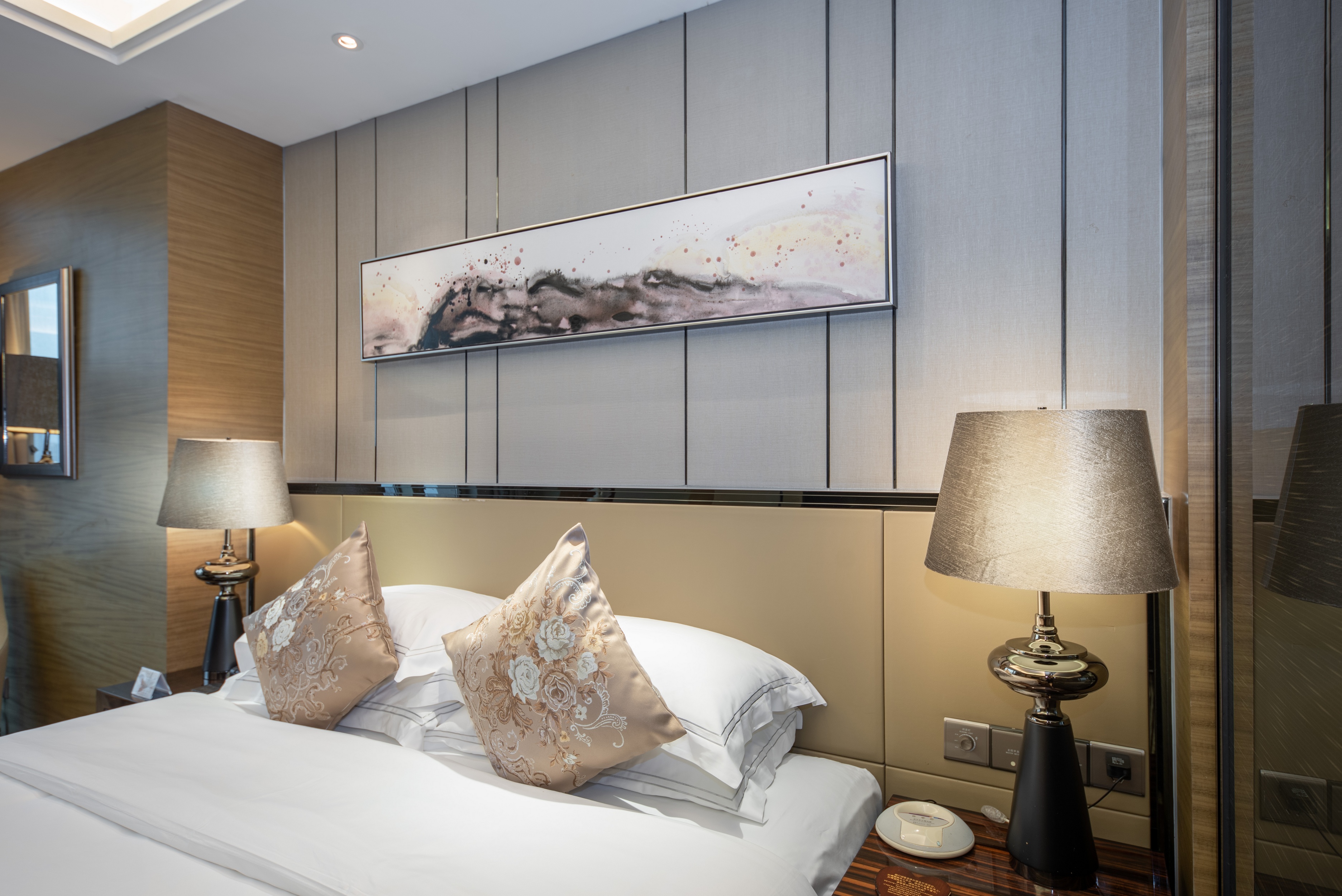 Shenzhen YANGBANGLANGYUE International HotelCity View Queen Room