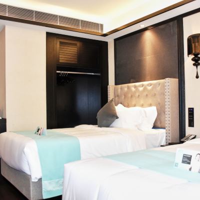 希岸高級雙床房 希岸飯店（珠海拱北口岸店）優惠