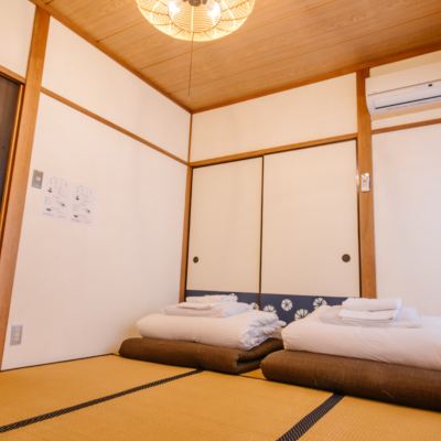 スタンダード　ツインルーム 囲炉裏ゲストハウス 天幕 クーポン