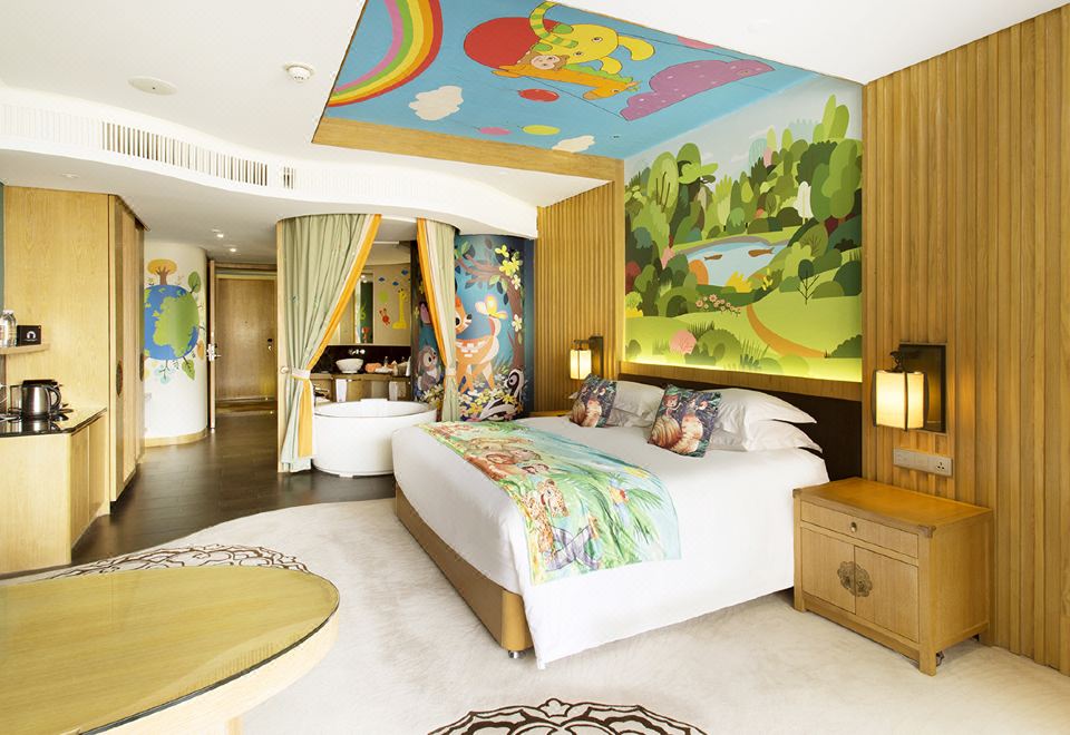 森林主題親子大床房