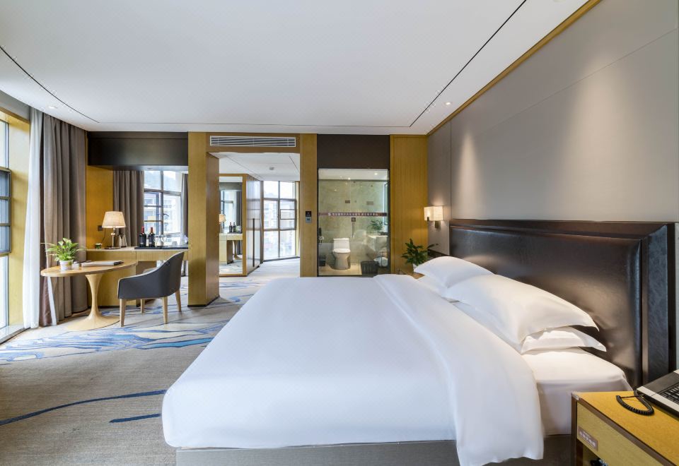 Yijing Guanlan HotelExecutive Queen Room