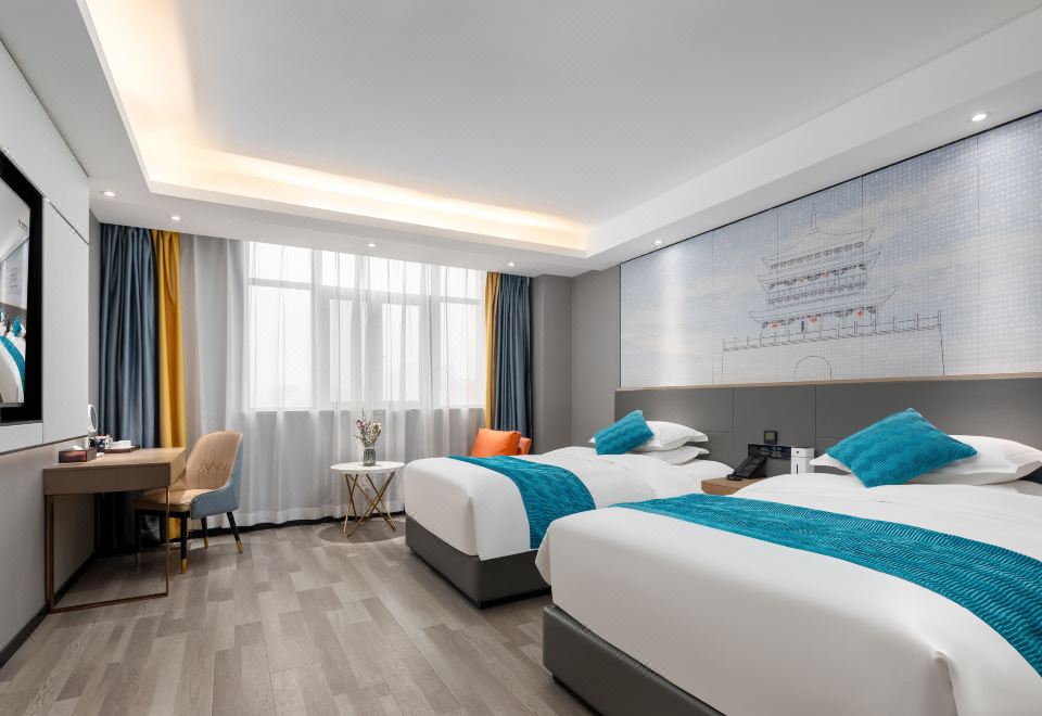 凈化輕奢雙床房