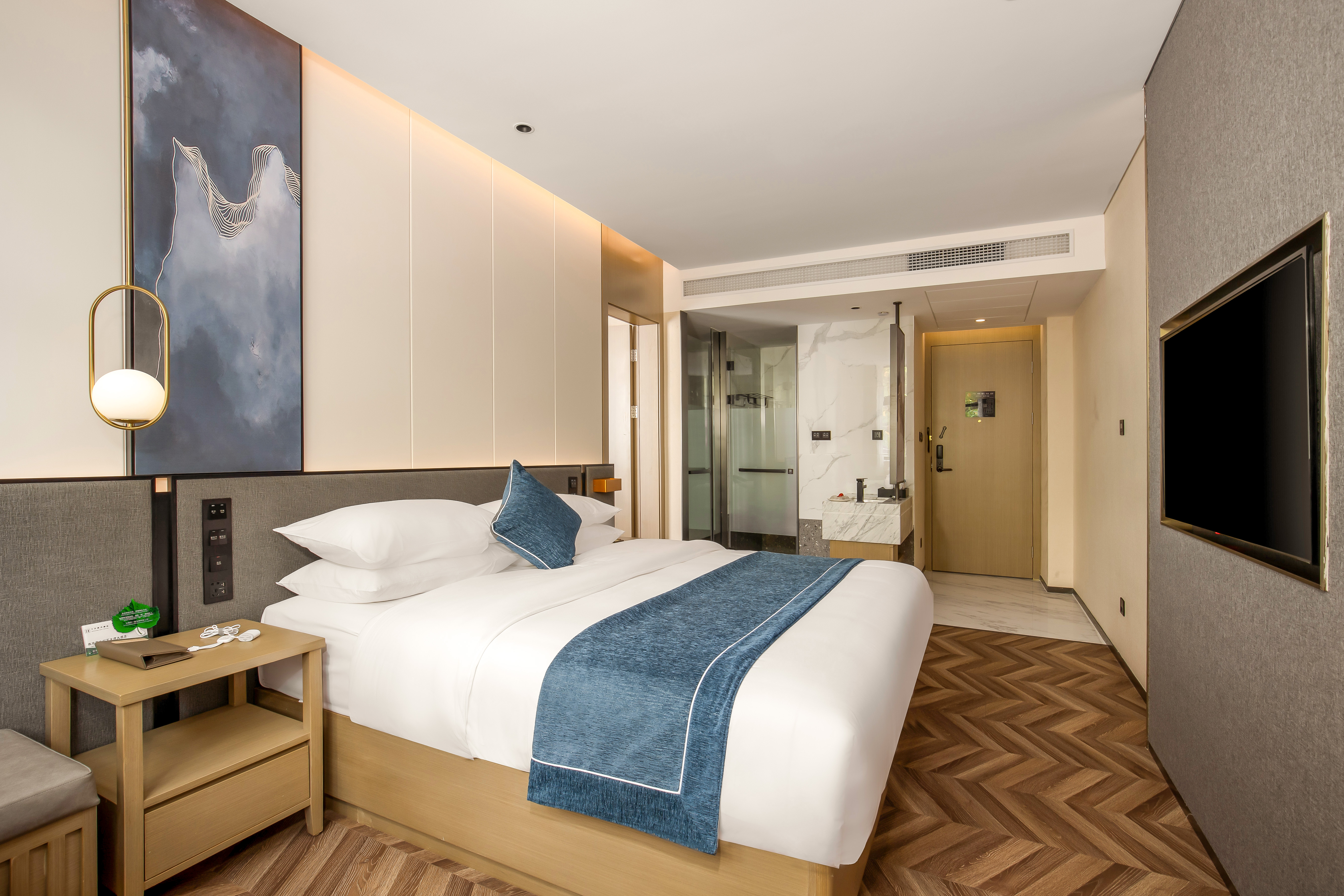 静雅城景亲子套房