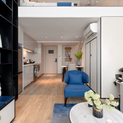 複式一卧豪華套房 愷誠服務公寓（深圳羅湖口岸萬象城店）優惠