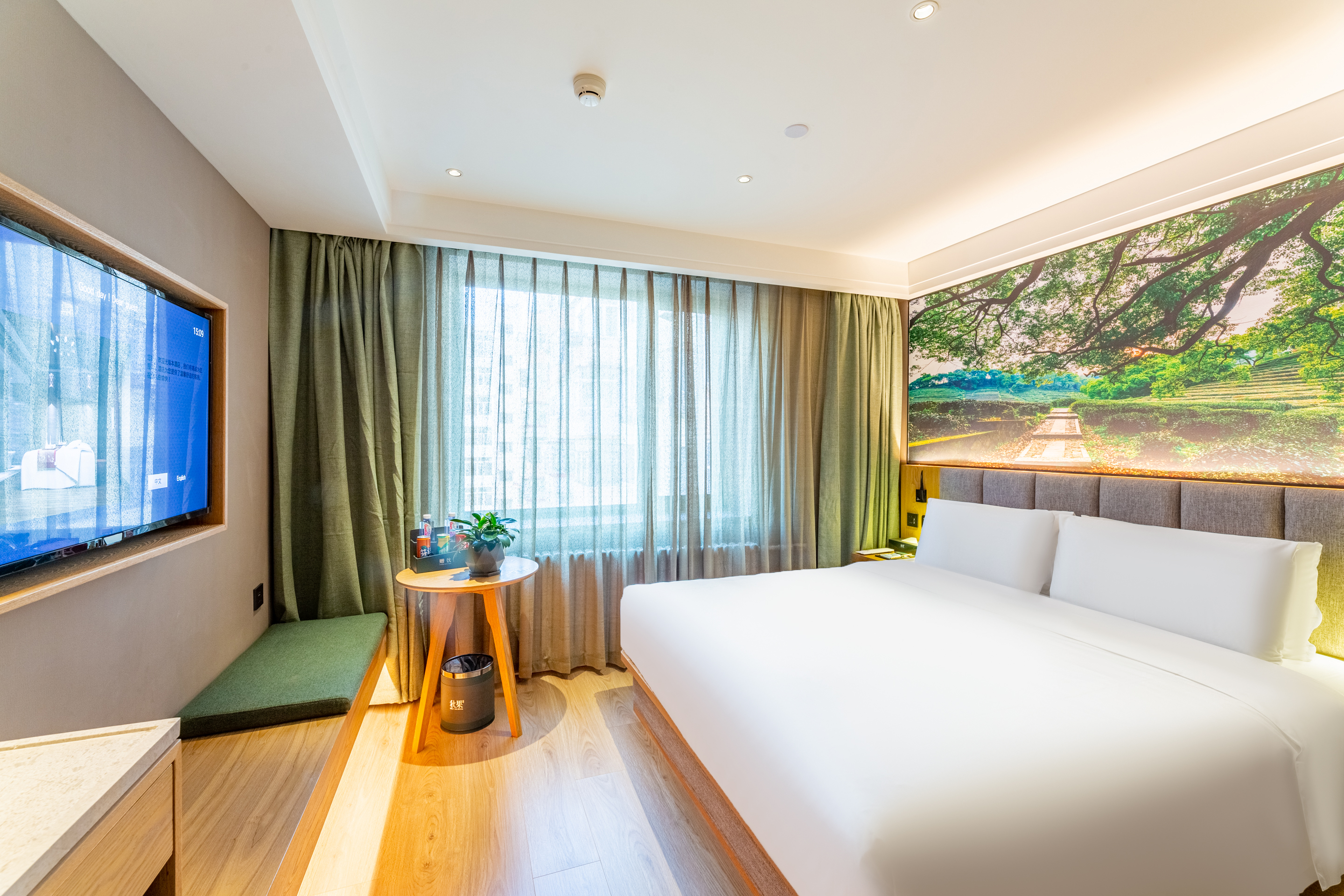 明星大床房（全屋智能+加湿器+独立空调+独立冰箱）