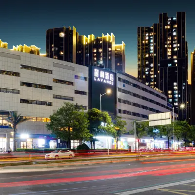 麗楓酒店（廣州知識城何棠下地鐵站店） 鄰近塘村的酒店