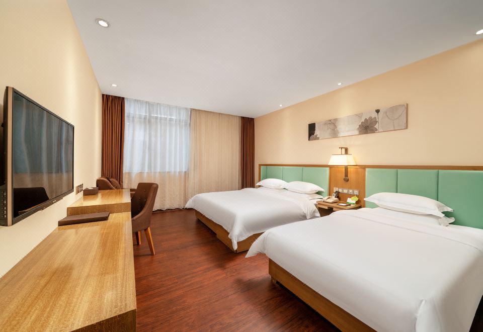 尊享舒適雙床房