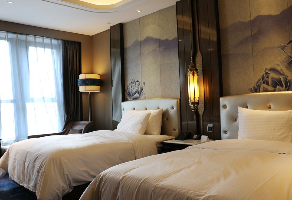 豪华双床房（尊享空间+深睡床垫+独立衞浴 ）