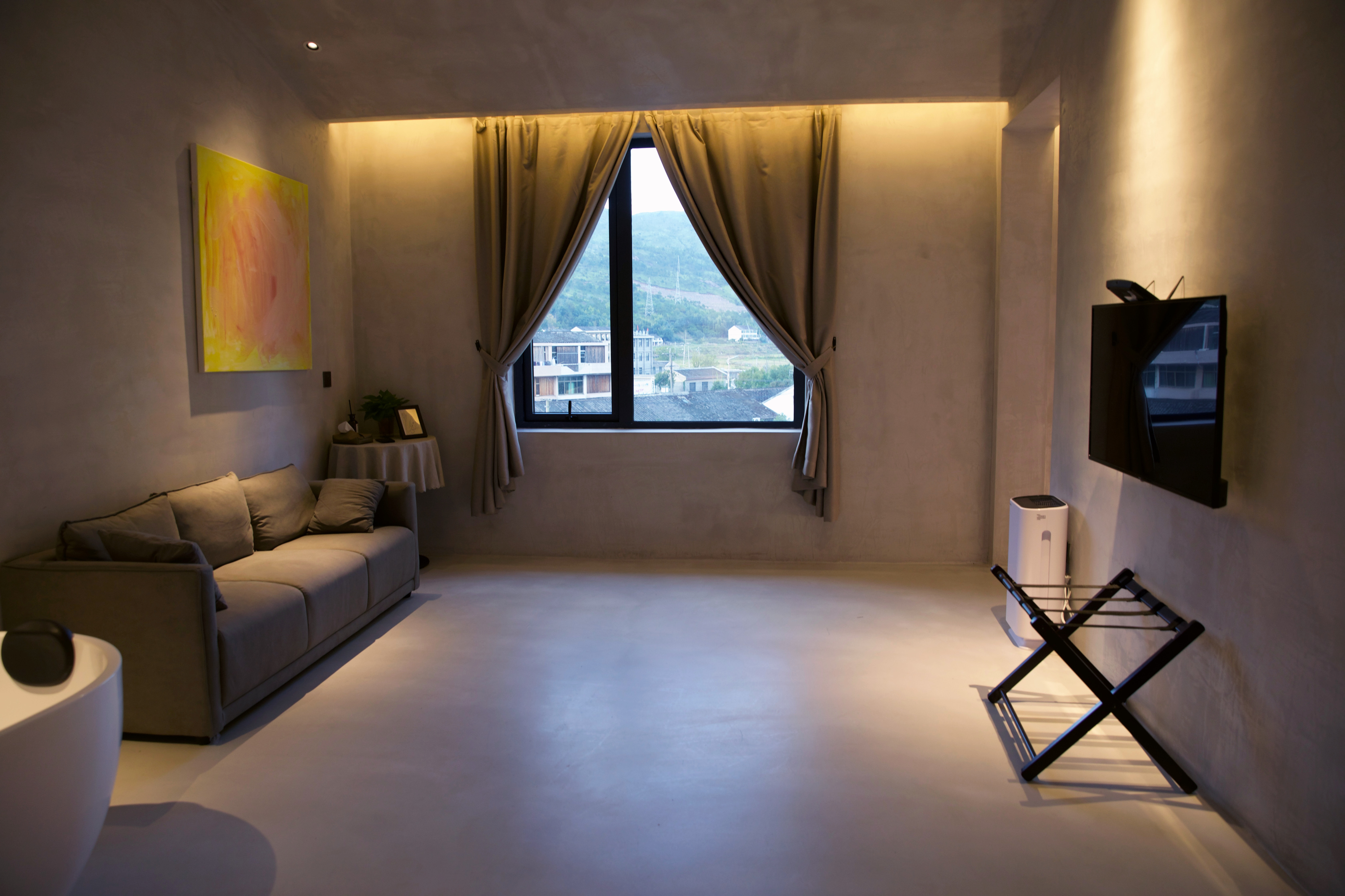 沐晨静谧双床浴缸套房