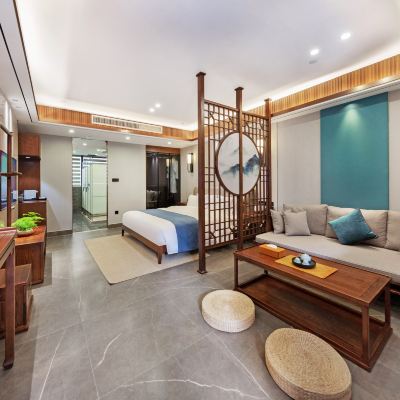 靜廬北廂房 寧境酒店（寧波天一廣場月湖店）優惠