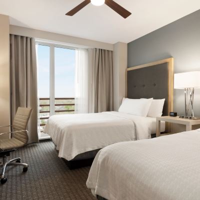 Mobility Hearing Accessible Two Double Studio with Roll in Shower Homewood Suites University City Philadelphia Promo Code