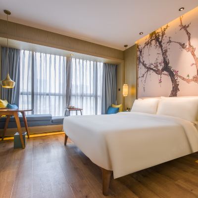 高級大床房 廣州北京路天字碼頭亞朵S飯店優惠