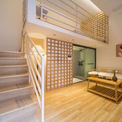 嵐·Loft大床房（深度安眠+月光入枕） 廈門嵐戈民宿（中山路步行街店）優惠