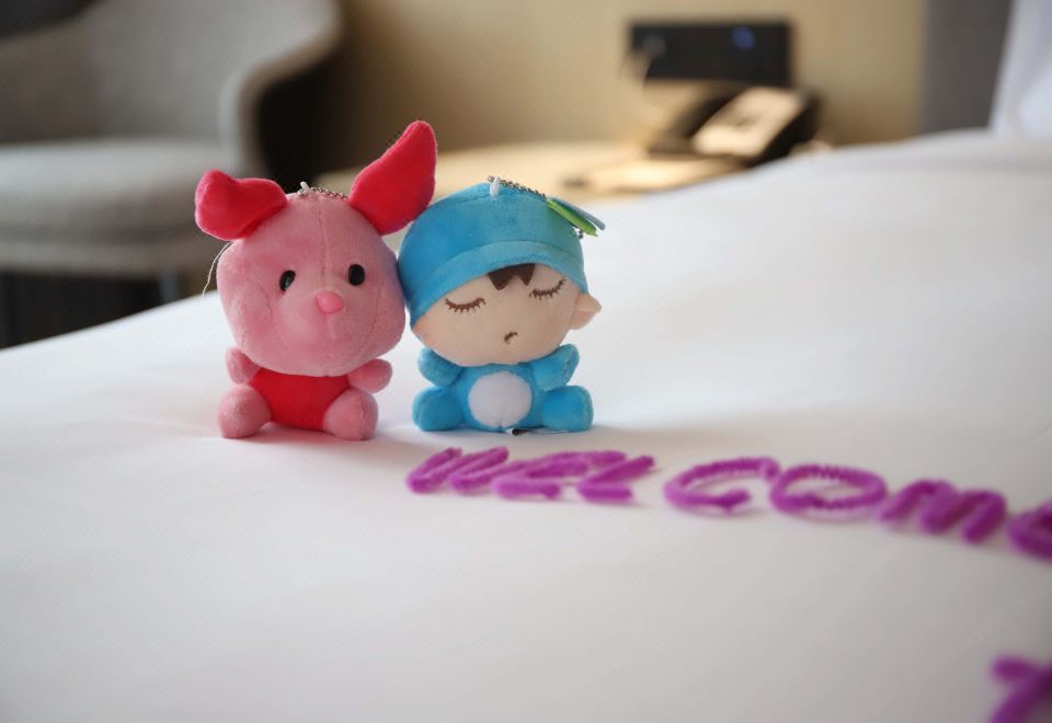 智能公寓亲子房（配有戴森吹风机）