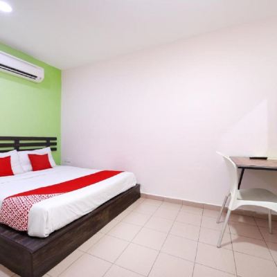 Standard Double Room Kupon OYO 816 Hotel De Kiara