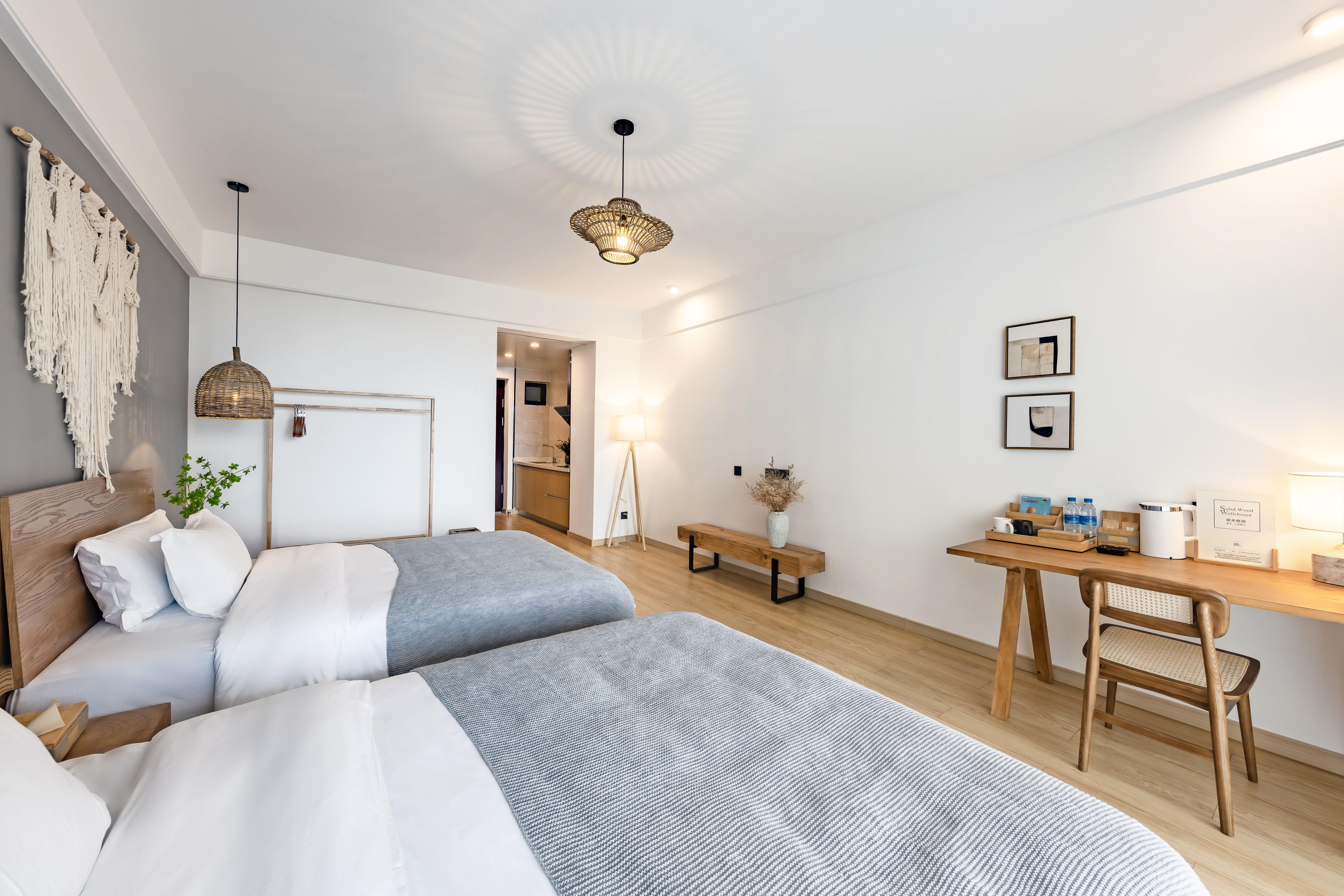 漫海·湖景双床房