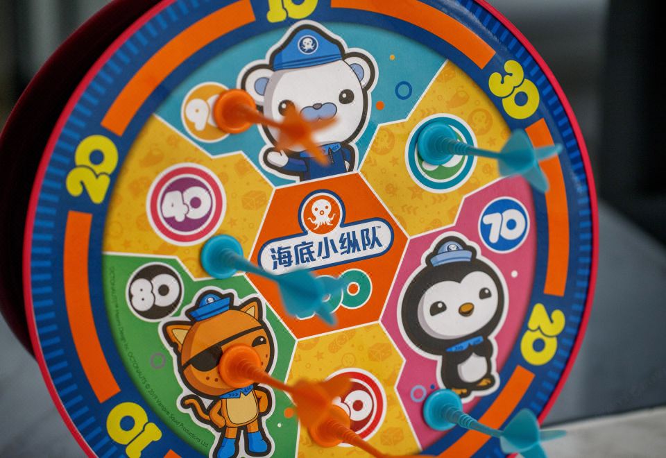 海底小縱隊親子套房