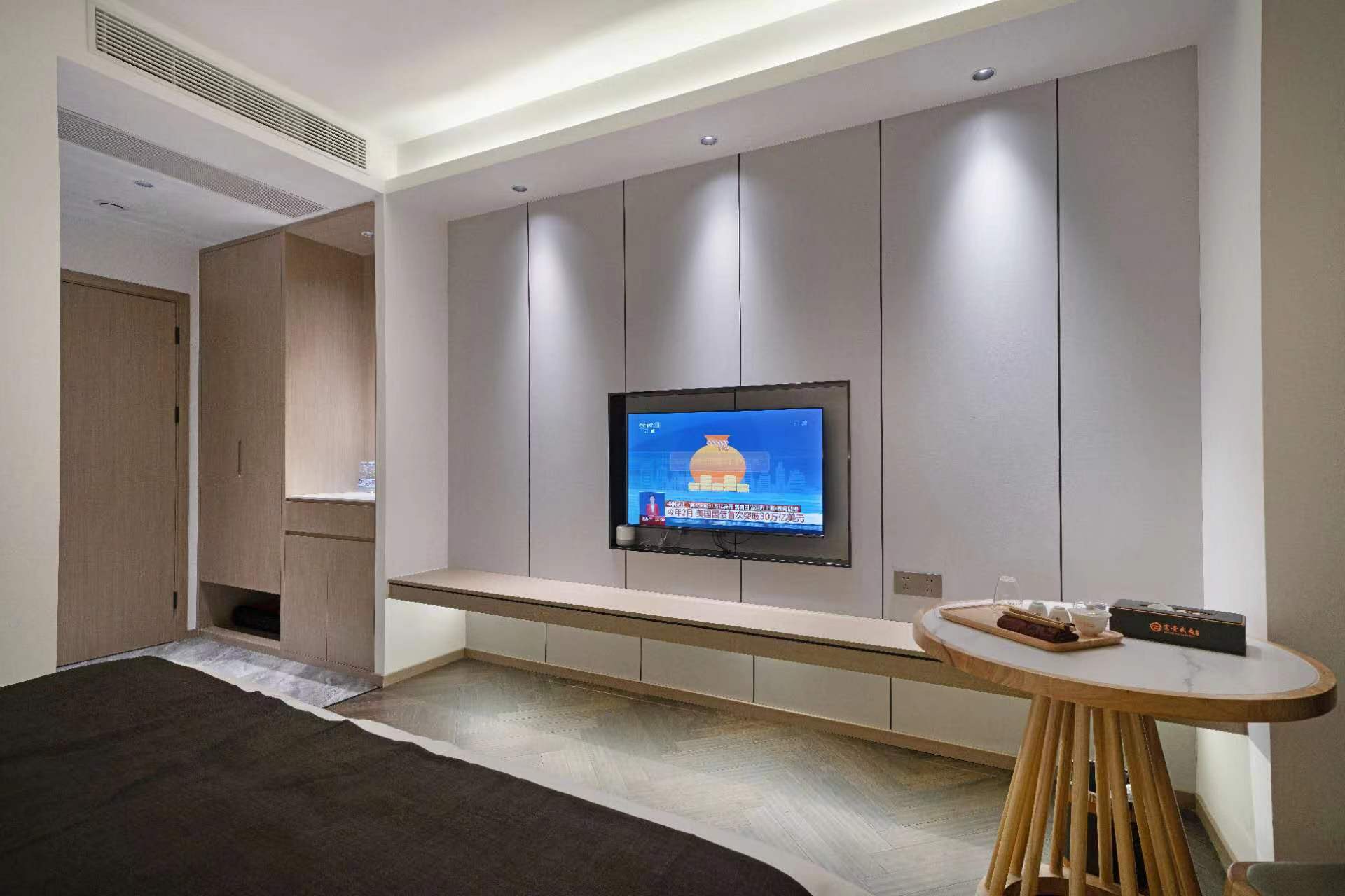 高级山景双床房【全屋供暖｜智能客控｜乳胶床垫｜智能马桶】