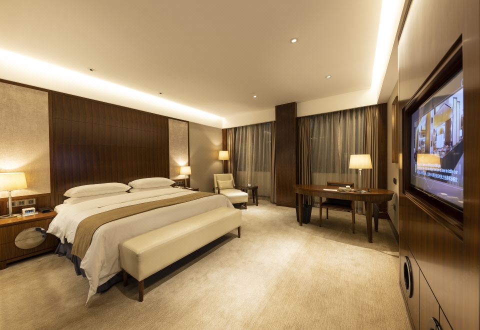 The L'Hermitage Hotel ShenzhenDeluxe Suite