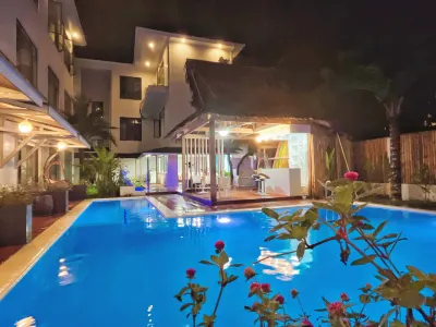 Siargao Seasky Resort Các khách sạn ở 