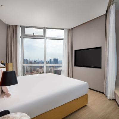 花園豪華套房 上海陸家嘴新梅希爾頓花園飯店優惠