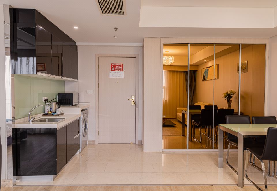 豪華大床房【靜謐舒適+品質洗護+乾濕分離+落地景】