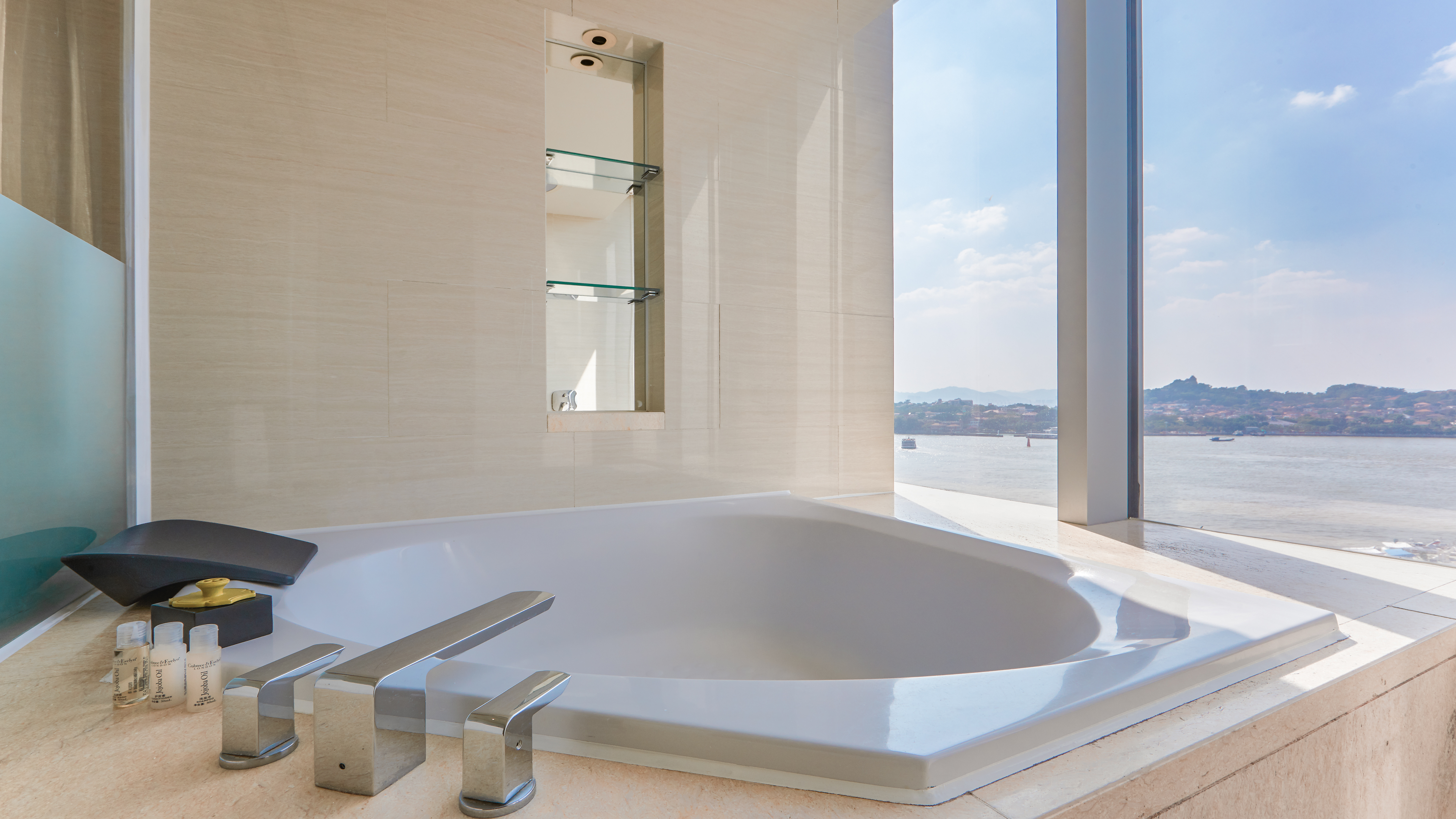 270度鼓浪屿海景房（浴缸日落美景）