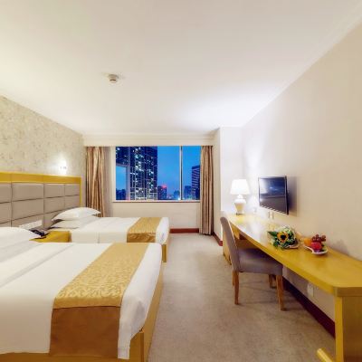 連通四人房（明窗納光+會客茶室+隔音雙層玻璃） 東南亞大飯店（廈門火車站萬象城店）優惠