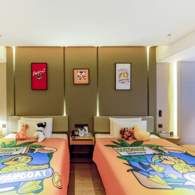 小黃鴨幾木親子房 珠海拱北口岸情侶路亞朵S網易嚴選酒店優惠