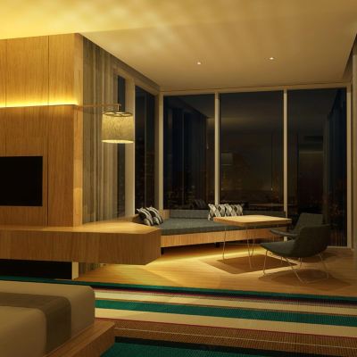 特大床頂層房 雅加達TB西馬圖邦雅樂軒飯店優惠