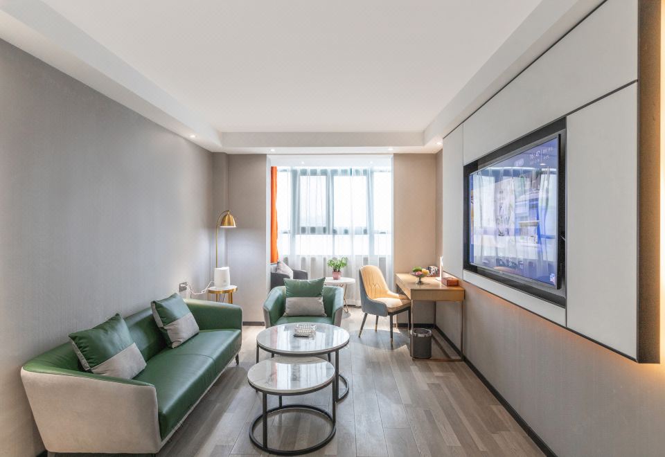 智能豪華套房—智能客控