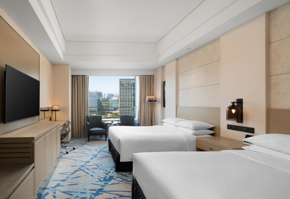 Renaissance Shanghai Caohejing HotelDeluxe 2 Double Room