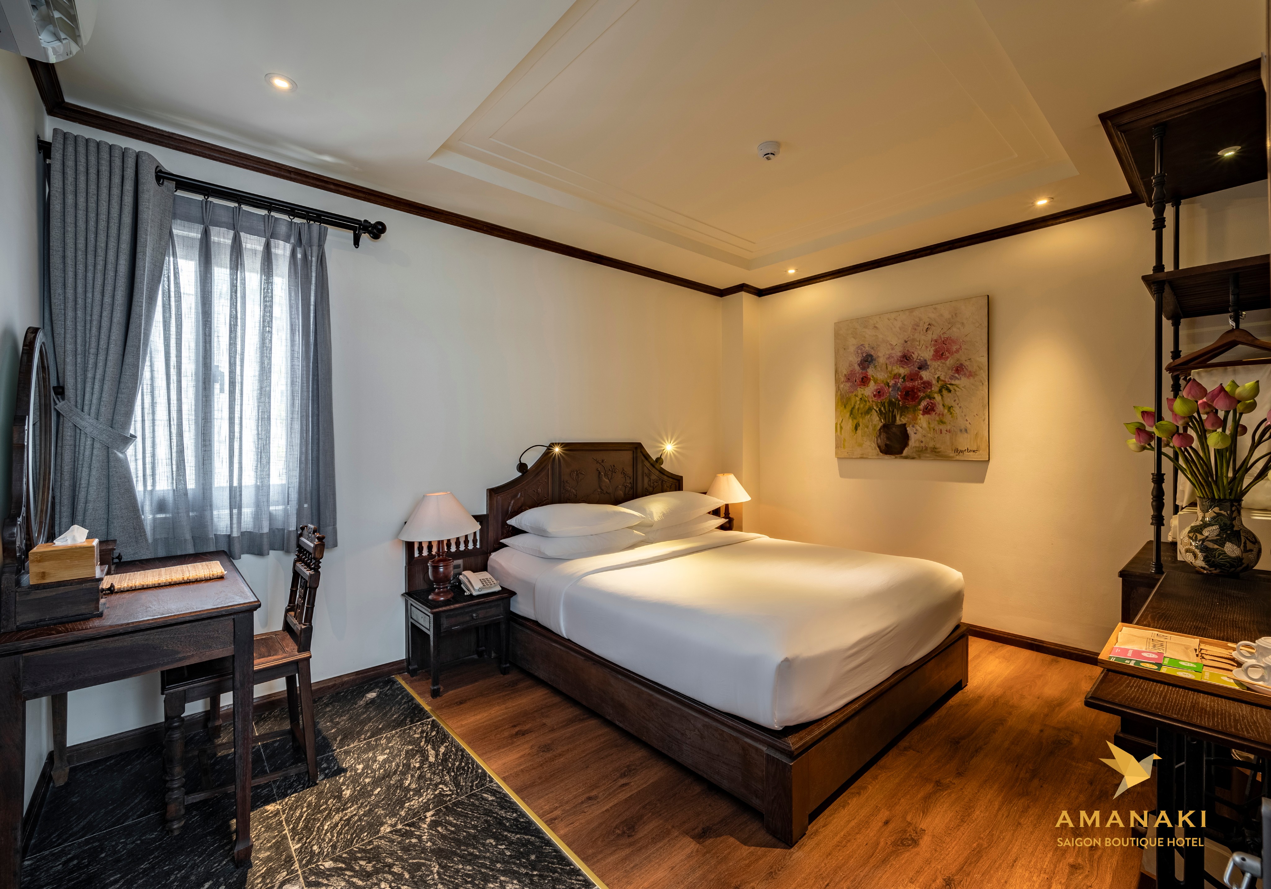 Amanaki Saigon Boutique Hotel Ho Chi Minh City 2024 Trip