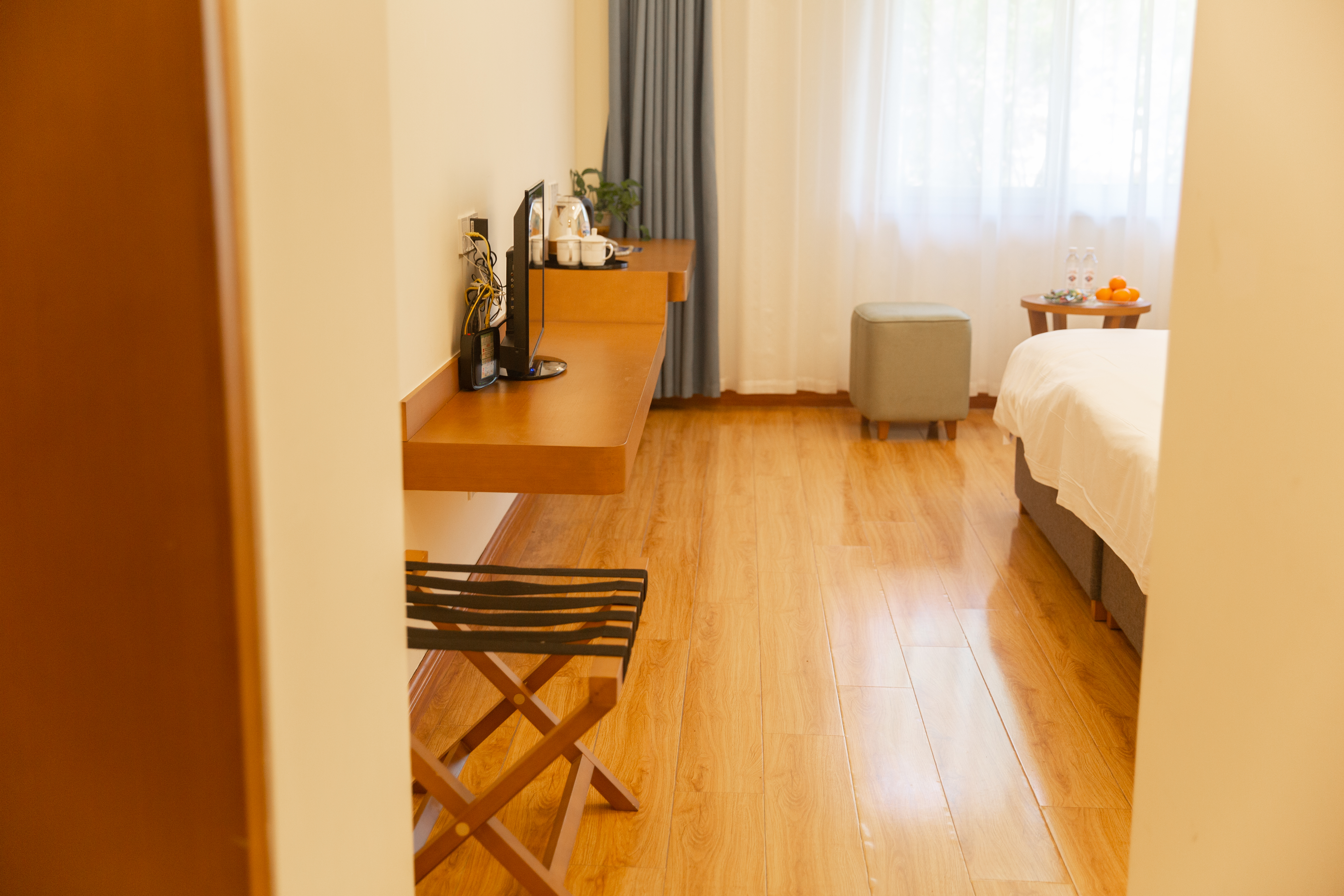 Badeng Hot Spring Hotel Deluxe Double Room