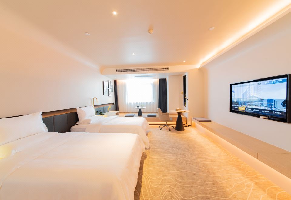 智享·榻榻米双床房（智能客控+迷你冰箱）