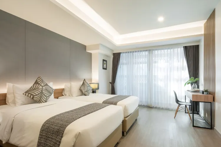 ห้องดีลักซ์วิวเมือง