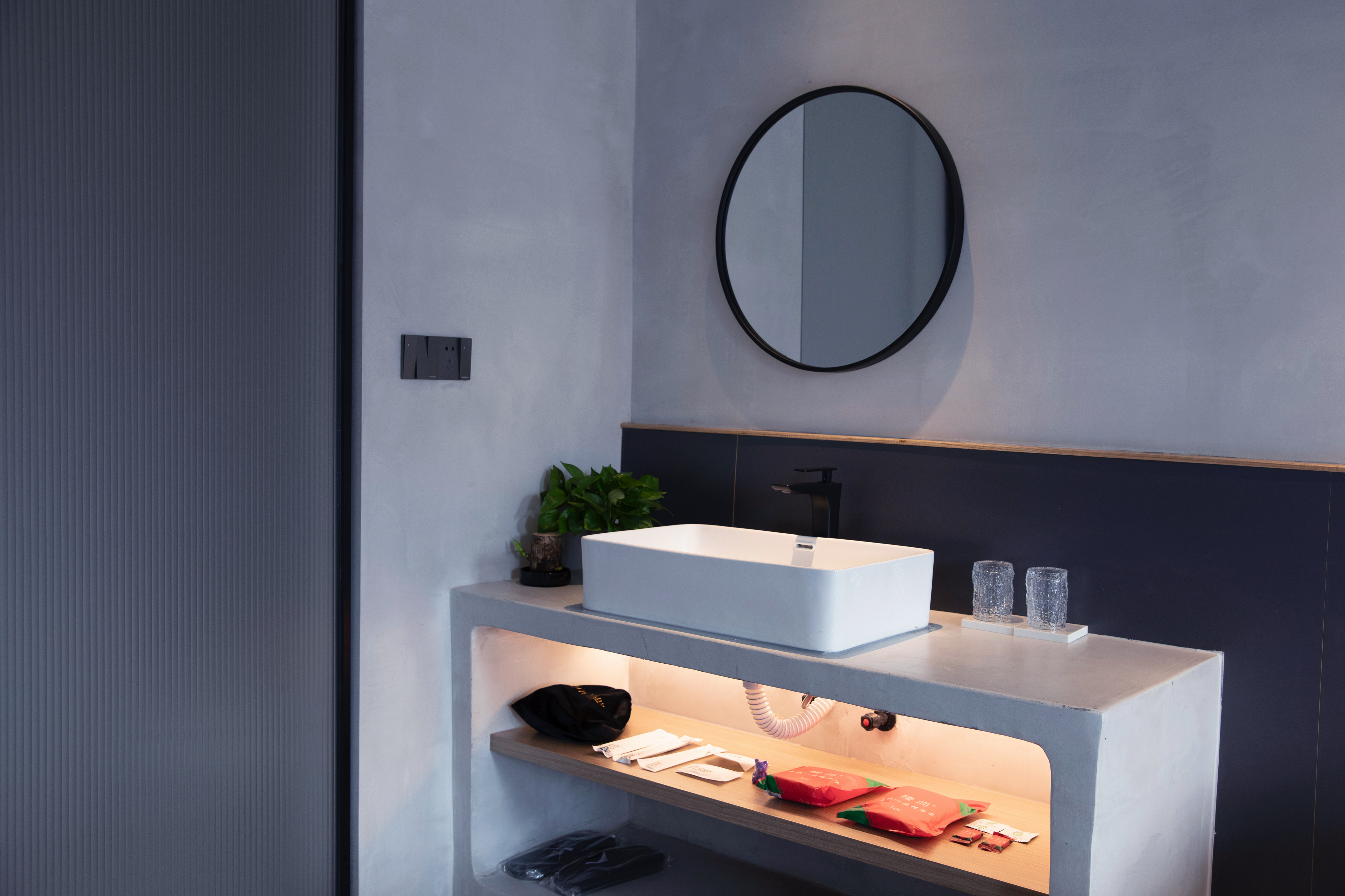 沐晨静谧双床房