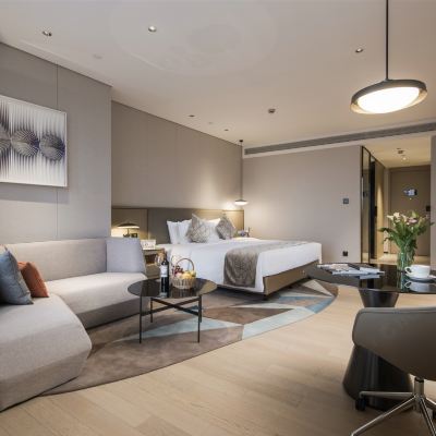 行政大床房 南京金融城名致服務公寓（奧體博覽中心店）優惠