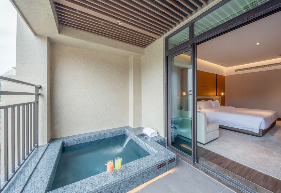 豪華套房-獨立泡池