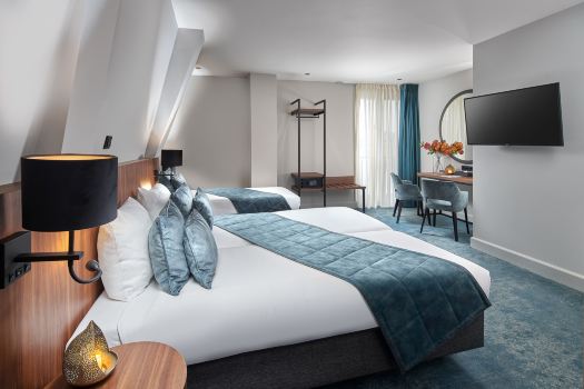 โรงแรม Butique First City Den Haag