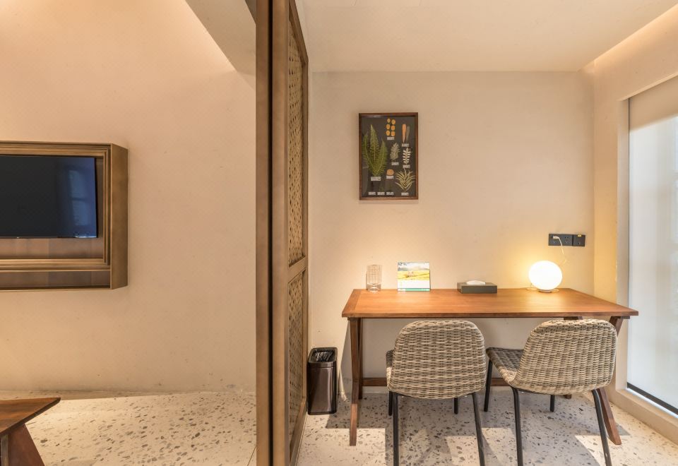 漫山小院·青一大床房