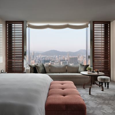 九龍山景大床套房 香港瑰麗酒店優惠