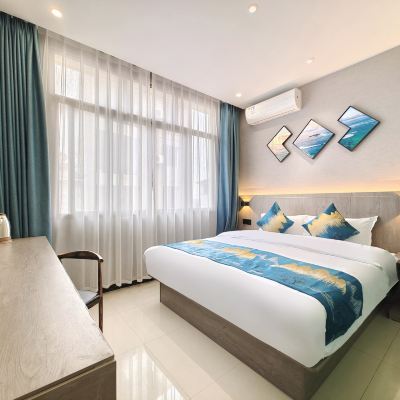 悅爾·舒適大床房 海悅飯店（天府國際機場店）優惠