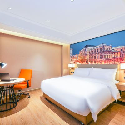 標準大床房 維也納國際飯店（兩江水土店）優惠