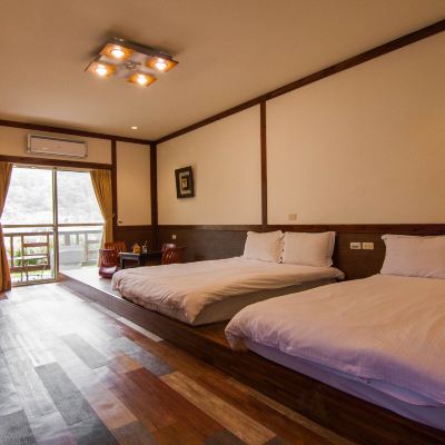 景觀四人木屋 南投溪頭聽濤園渡假山莊優惠
